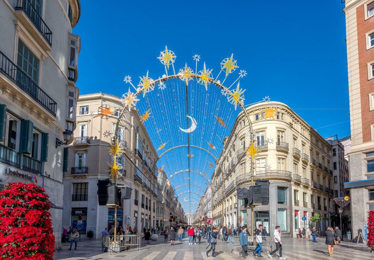 Ferienwohnung Magnifico Estudio En Bolsa 6. Ac. Málaga Exterior foto